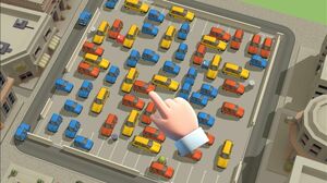 MAX LEVEL in Parking Jam 3D