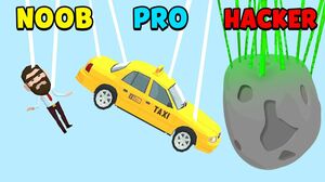 NOOB vs PRO vs HACKER - Web Hero