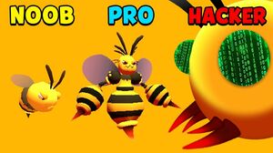 NOOB vs PRO vs HACKER - Murder Hornet
