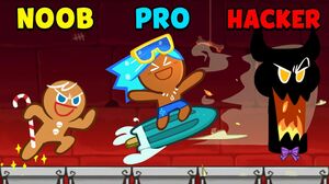 NOOB vs PRO vs HACKER - Cookie Run: OvenBreak