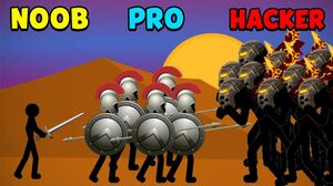 NOOB vs PRO vs HACKER - Stick War: Legacy