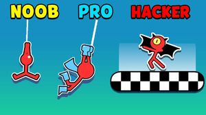 NOOB vs PRO vs HACKER - Stickman Hook