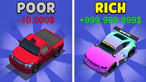 POOR vs RICH - Used Car Dealer