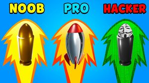 NOOB vs PRO vs HACKER - Bullet Bender