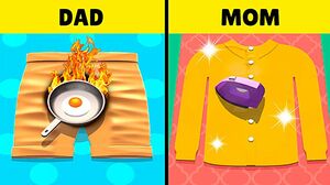 Mobile Game Ads (Perfect Ironing)